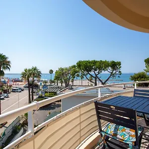 T2 Air-conditioned Sea View Saint-Laurent-du-Var