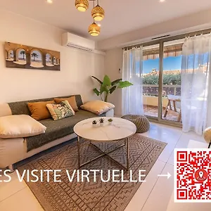 Lumineux, Confort, Wifi & Terrace & Parking Saint-Laurent-du-Var