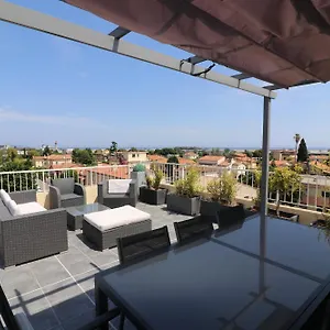Superbe Toit Terasse Vue Saint-Laurent-du-Var
